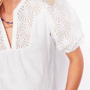 Boden Dolly Broderie Top